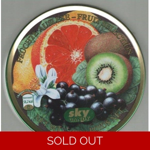 Sky Candy Boiled Fruit Selection Sweet Gift Tins